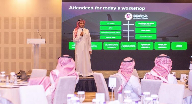 GACA Holds Workshop to update Corporate Strategy