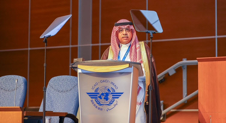 GACA President Highlights Saudi Arabia Global Leadership in Advanced Air Mobility Sector at ICAO Forum