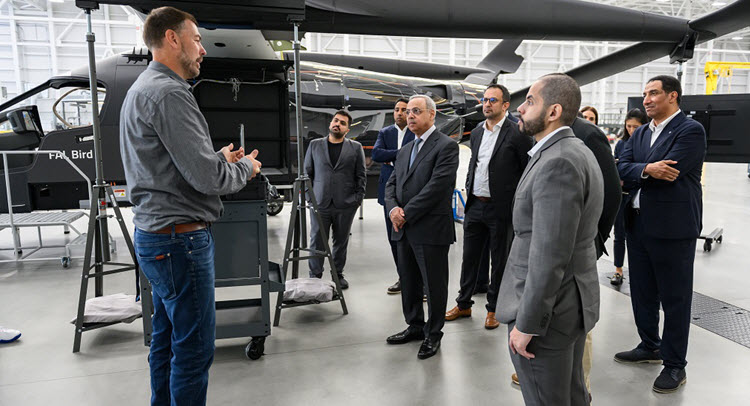 GACA President Visits BETA Technologies Factory in United States