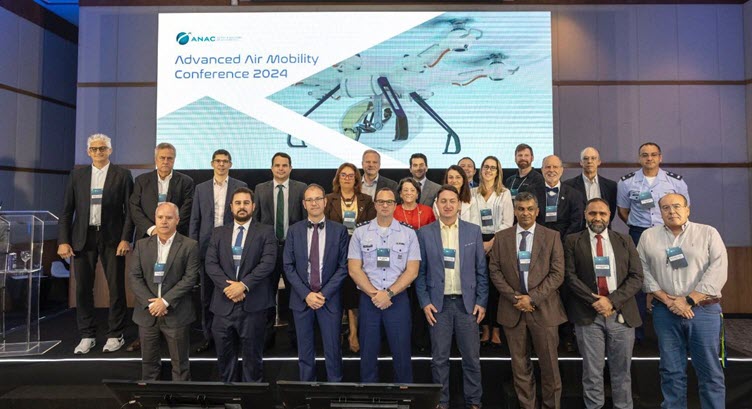 GACA showcases its initiatives to enable advanced air mobility in the Kingdom during its participation in the Sao Paulo Conference in Brazil