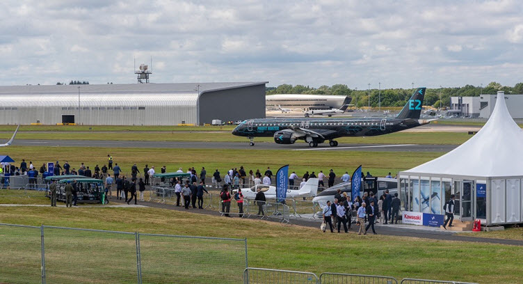 General Authority of Civil Aviation Concludes its Participation in Farnborough International Airshow