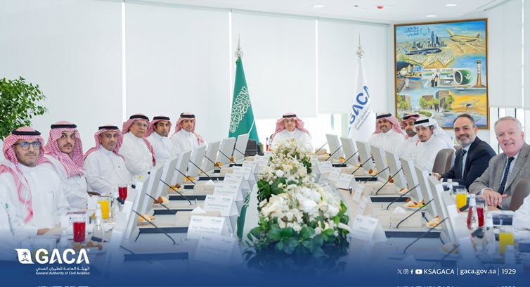 President of GACA Chairs the First Meeting of the Committee for Activating the Saudi Civil Aviation Environmental Sustainability Program (CAESP)