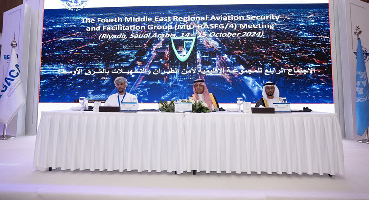 Saudi Arabia Hosts Fourth Middle East Regional Aviation Security and Facilitation Group Meeting