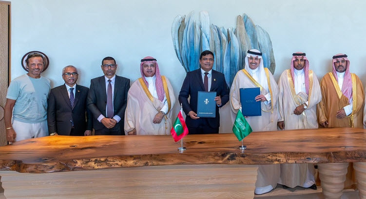 Saudi Arabia, Maldives Sign MoU on Seaplanes, Airstrips