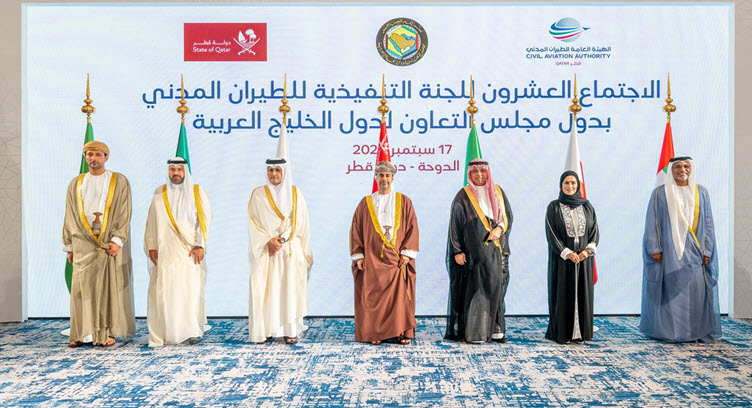 Saudi Delegation Participates in 20th GCC Civil Aviation Meeting in Qatar