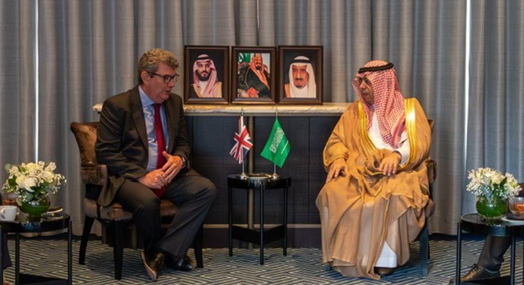 The Saudi-British Business Council discusses investment and cooperation opportunities in the field of civil aviation