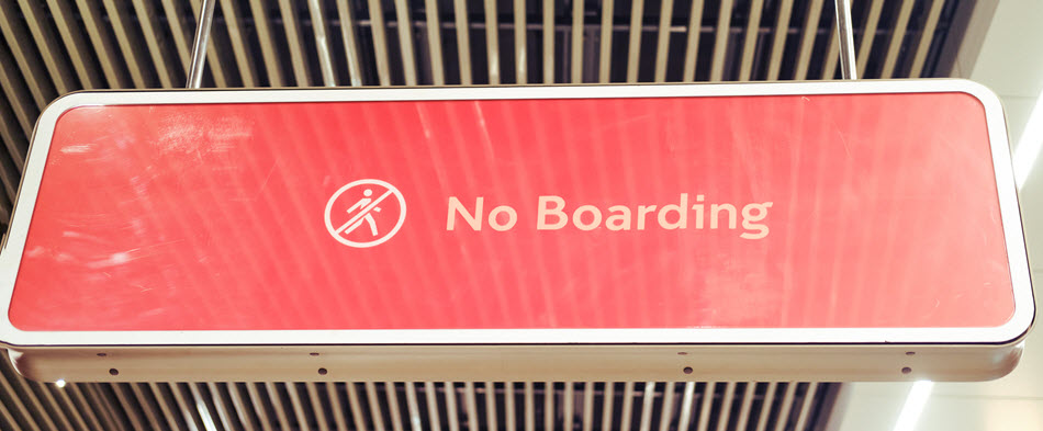 Denial of Boarding